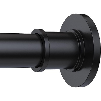Shower Curtain Rod - Never Rust Non-Slip 43-72 Inch Stainless Steel