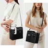 BABYYER Crossbody Bags for Women Water Cup Purse with Cup Holder Outdoor Portable Crossbody Cup Holder Bag Water Bottle Purse - 2 of 4