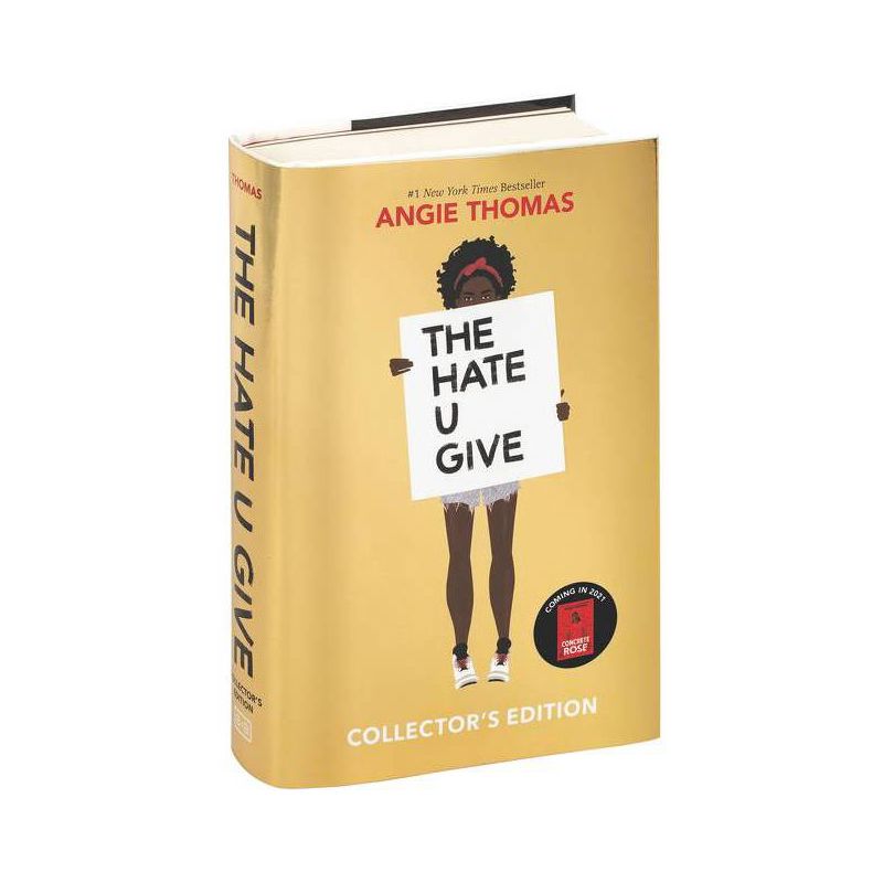 Hate U Give -  Collectors Edition by Angie Thomas (Hardcover), 1 of 4