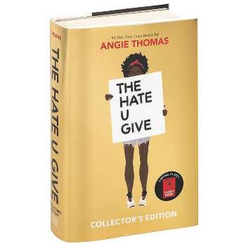 Hate U Give -  Collectors Edition by Angie Thomas (Hardcover)