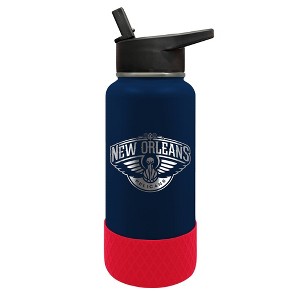 NBA New Orleans Pelicans 32oz Thirst Hydration Water Bottle - 1 of 3