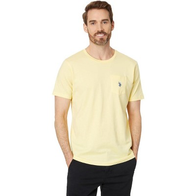 U.S. Polo Assn. Men's Crew Neck Pocket T-Shirt