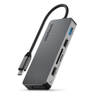 Monoprice Usb 3.0 Hub With Ac Adapter  Aluminum, 4-port, Up To 5gbps :  Target