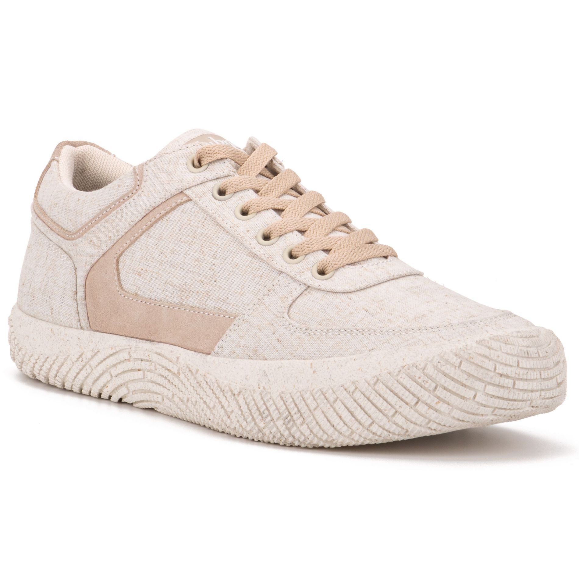 Hybrid Green Label Men's The Raleigh Sneaker - TAUPE, 12