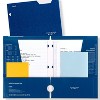 Mead Five Star 4 Pocket Solid Paper Folder (colors May Vary) : Target