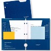 Mead Five Star 4 Pocket Solid Paper Folder (Colors May Vary) - image 3 of 4