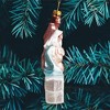 Oh Holy Night Nativity Scene Glass Christmas Ornament, Jesus and Mary| OrnamentallyYou - 4 of 4