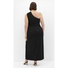 Women's Plus Size Jorja Dress - black | CITY CHIC - 4 of 4
