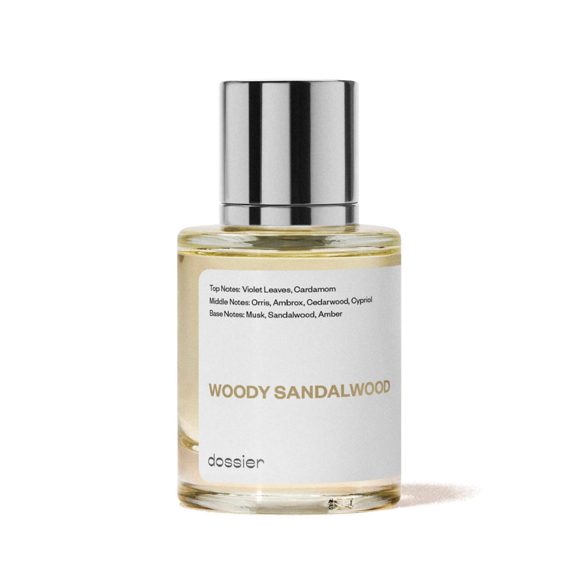 Dossier Woody Sandalwood Perfume - 50ml