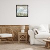 Stupell Industries Clouds Beyond Meadow Black Framed Floater Canvas Wall Art - 2 of 4