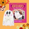 MerryMakers Gustavo, The Shy Ghost Puppet And Hardcover Book Set - 2 of 3