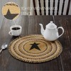Kettle Grove Jute Trivet Stencil Star 15 - 3 of 4