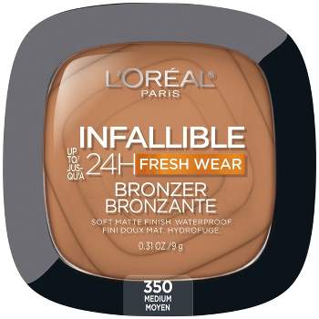 L'oreal Paris Infallible 24hr Fresh Wear Foundation With Spf 25 - 1 Fl Oz :  Target