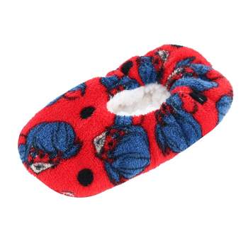 Textiel Trade Girl's Miraculous Ladybug Print Slippers