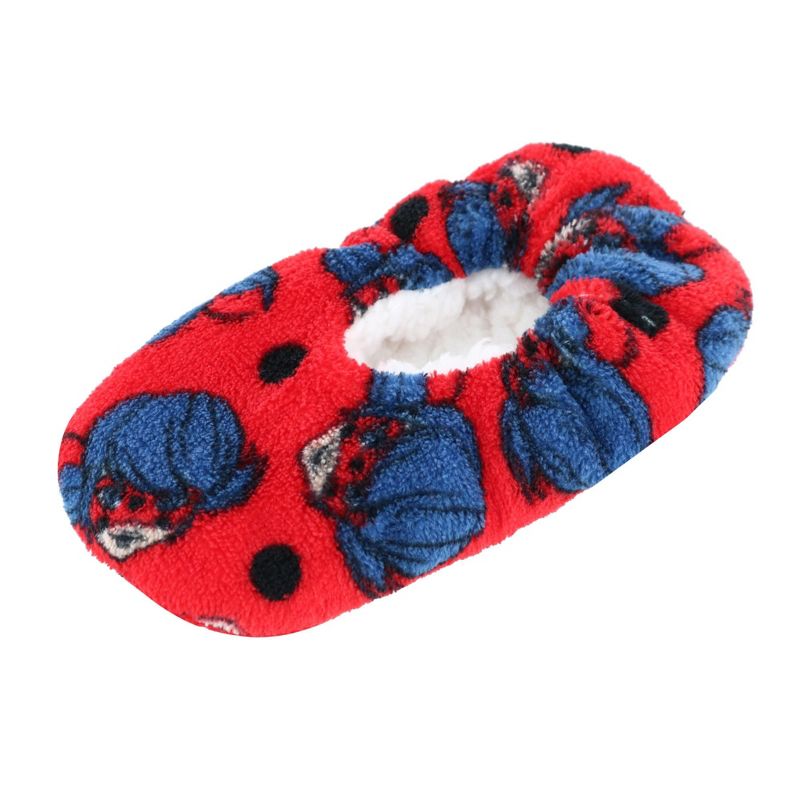 Textiel Trade Girl's Miraculous Ladybug Print Slippers, 1 of 4