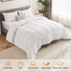 Musment Four Season Universal Down Comforter- Soft and Fluffy Bedding, Lightweight and Luxurious Down Comforter - 3 of 4
