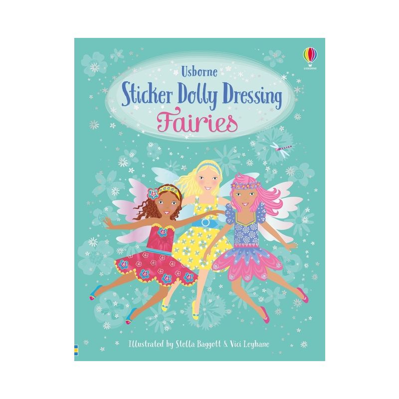 Sticker Dolly Dressing Fairies - by  Leonie Pratt (Paperback), 1 of 2