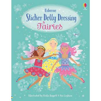 Sticker Dolly Dressing Fairies - by  Leonie Pratt (Paperback)