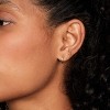 14K Gold Plated Ear Cuff | Gold Huggie Earrings for Women | Dainty Cuff Earrings & Small Hoops | Trendy Fashion Jewelry - 2 of 4