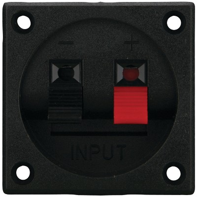 Install Bay® Square Terminal Cup in Black