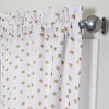 VCNY Home Dots Glow in the Dark Rod Pocket Curtain Panel Pair - 4 of 4