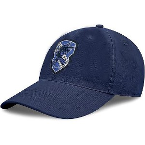 Harry Potter Hat, Baseball Cap Ravenclaw, Slytherin, Gryffindor, Hufflepuff Hat for Men and Women - 1 of 4