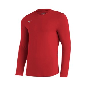 Mizuno Youth Boy's Diamond Long Sleeve Crew - 1 of 4