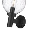 Z-Lite Laurent 1 - Light Wall Light in  Black - 4 of 4