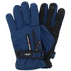 CTM Men's Lined Winter Gloves with Zipper Pocket - 4 of 4