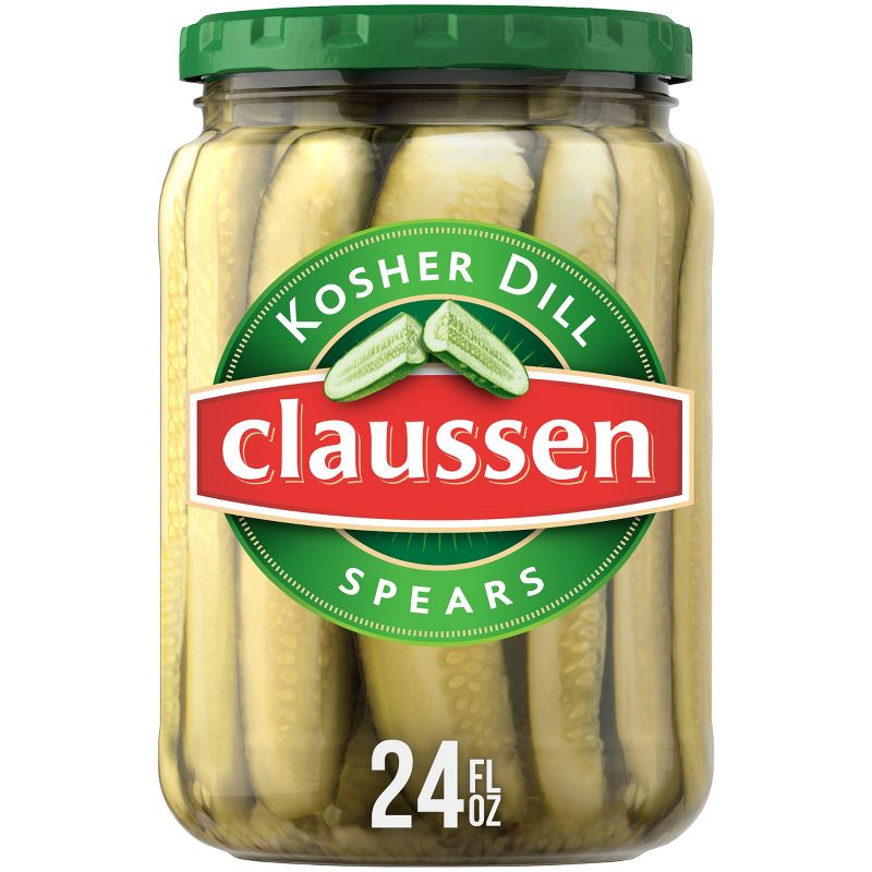 Claussen Dill Pickle Spears - 24 fl oz, 1 of 12