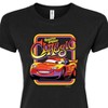 Women's - Disney - Radiator Springs Classic Lightning McQueen Fitted Graphic T-Shirt - 2 of 3