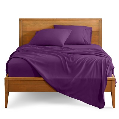 Double Brushed Sheet Set for Split and Adjustable Beds by Bare Home