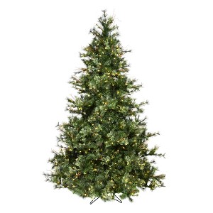 Vickerman Mixed Country Pine Artificial Christmas Tree - 1 of 4