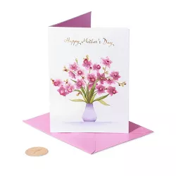 Mother's Day Card Vase Of Orchids - PAPYRUS