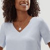 Silpada 'Lighthearted' Natural Mother-of-Pearl Heart Pendant in Sterling Silver, 18" + 2" - 4 of 4