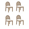 Nathan James Set of 4 Bailey Boucle Dining Chair - 2 of 4