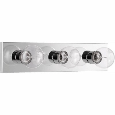 Quorum Lighting 3 - Light Vanity in  Chrome