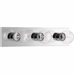 Quorum Lighting 3 - Light Vanity in  Chrome - 1 of 1
