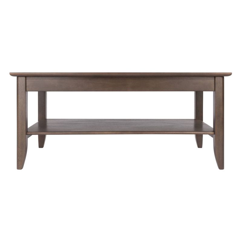 Santino Coffee Table Oyster Gray - Winsome, 3 of 9