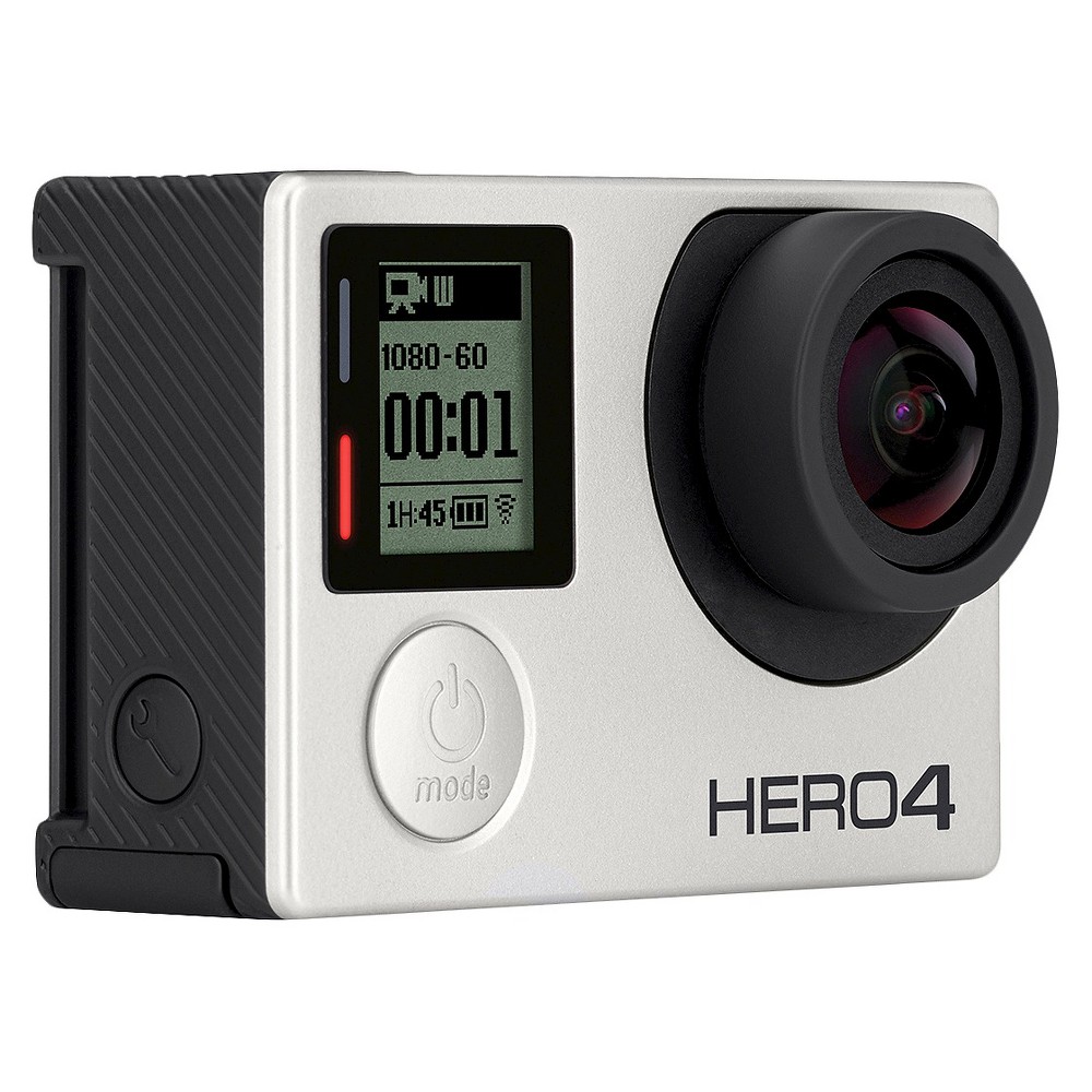 UPC 818279012774 product image for GoPro HERO4 Silver, Action Cameras | upcitemdb.com