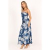 Petal and Pup Womens Gemma Strapless Maxi Dress - 3 of 4