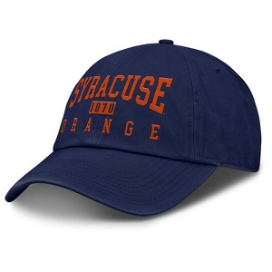 NCAA Syracuse Orange Relaxed Fit Adjustable Hat - 1 of 4