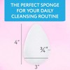 Impresa Facial Sponge for Daily Deep Cleansing and Regular Exfoliating, 10 Pack - Normal to Oily - Made in The USA - 3 of 4