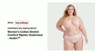 Women's Cotton Stretch Comfort Hipster Underwear - Auden™ White 4x : Target