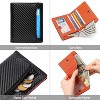 Wikineon Mens Wallet Slim Bifold RFID Blocking Thin Credit Card Holder Genuine Leather Minimalist Front Pocket Wallets - 3 of 4