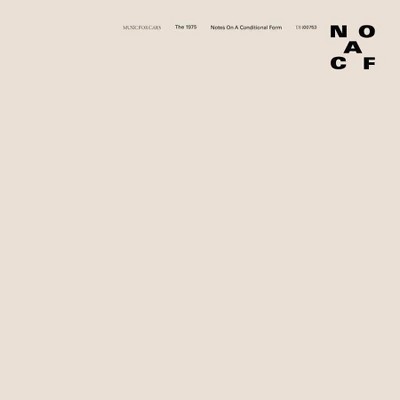 The 1975 - Notes On A Conditional Form (2 LP) (Clear) (EXPLICIT LYRICS) (Vinyl)