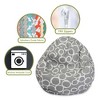 Majestic Home Goods Small Bean Bag Fusion - 2 of 4