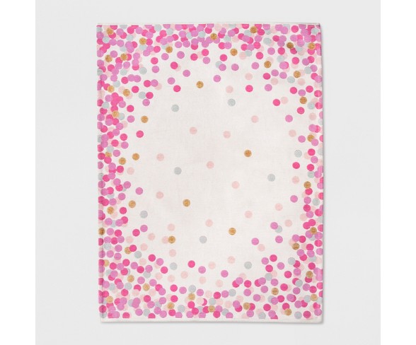 4'x5'6" Confetti Rug Pink - Pillowfort&#153;