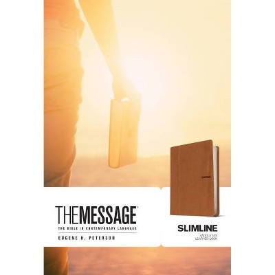 Message-MS-Slimline - (Leather Bound)