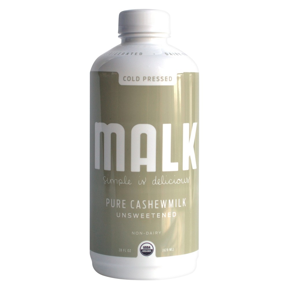 UPC 861029000132 product image for Malk Unsweetened Pure Cashew Milk - 28 fl oz | upcitemdb.com